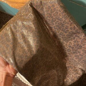 Stuart Weitzman Leopard Print Shoulder Bag